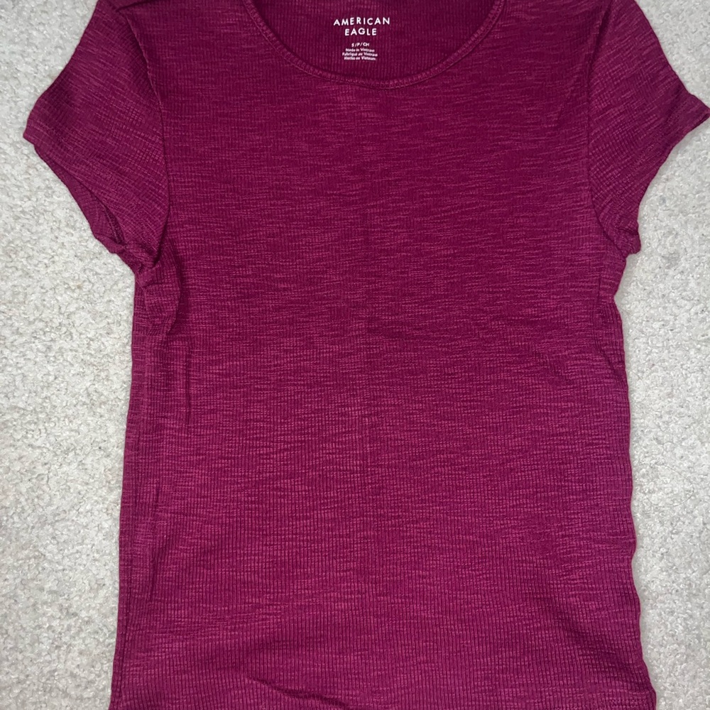 American Eagle Outfitters Hey Baby Tee
